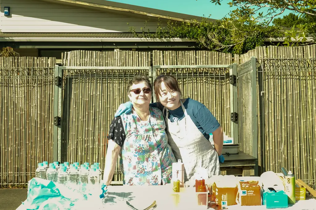 A close view of one of the learning invitations presented during the Paramount Grove open day.