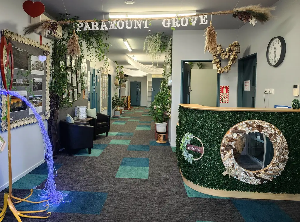 Entrance area at Paramount Grove Early Learning Centre